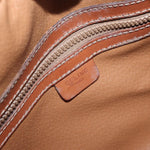 Celine Vintage Macadam Shoulder Bag Canvas and Leather - image 6