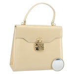Gucci Vintage Lady Lock Top Handle Bag Leather Medium - image 18
