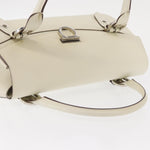 Salvatore Ferragamo Gancini Shoulder Bag Leather - image 15