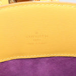 Louis Vuitton Cluny Shoulder Bag Epi Leather - image 7