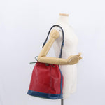 Louis Vuitton Tricolor Noe Handbag Epi Leather Large - image 13