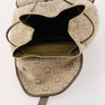 Salvatore Ferragamo Gancini Backpack Canvas - image 18