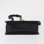 Salvatore Ferragamo Gancini Shoulder Bag Leather - image 16