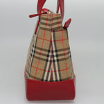 Burberry Nova Check Handbag Nova Check Canvas and leather - image 4