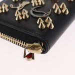 Christian Louboutin Panettone Coin Purse Embellished Leather - image 7