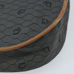 Christian Dior Vintage Honeycomb Flap Crossbody Bag Canvas and Leather - image 8