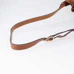 Celine Vintage Buckle Shoulder Bag Canvas - image 8