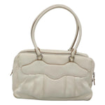 Salvatore Ferragamo Gancini Buckle Shoulder Bag Leather Large - image 2