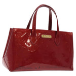 Louis Vuitton Wilshire Handbag Monogram Vernis MM - image 1