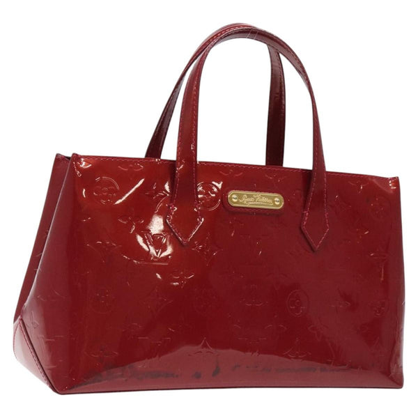 Louis Vuitton Wilshire Handbag Monogram Vernis MM - image 1