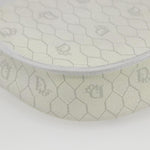 Christian Dior Vintage Honeycomb Flap Crossbody Bag Coated Canvas - image 10