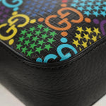 Gucci Front Zip Messenger Bag Psychedelic Print GG Coated Canvas Mini - image 10