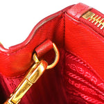 Prada Gardener's Tote Saffiano Leather Medium - image 8