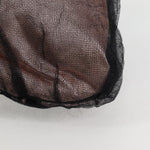 Chanel Drawstring Bucket Bag Chevron Patchwork Canvas Small - image 16