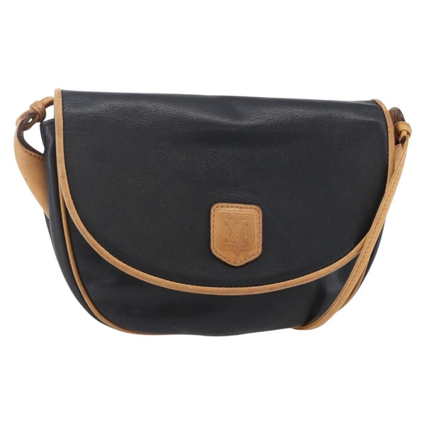 Celine Flap Shoulder Bag Leather - image 1