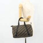 Christian Dior Vintage Trotter Boston Bag Diorissimo Canvas Large - image 20