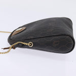 Christian Dior Vintage Honeycomb chain Canvas - image 3