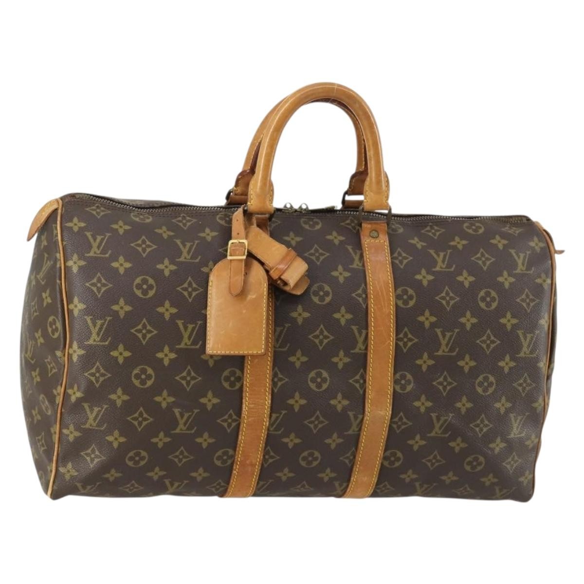 Louis Vuitton Keepall Bag Monogram Canvas 45 - image 1