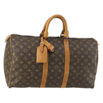 Louis Vuitton Keepall Bag Monogram Canvas 45 - image 1