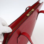Louis Vuitton Lussac Handbag Epi Leather - image 16