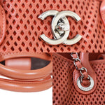 Chanel French Riviera Tote Quilted Caviar Large - image 8