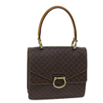 Celine Macadam Handbag Macadam with leather - image 1