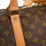 Louis Vuitton Keepall Bag Monogram Canvas 55 - image 10
