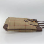 Burberry Nova Check Tote Canvas and Leather - image 4