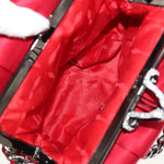 Christian Louboutin Yoyo Frame Clutch Satin - image 5