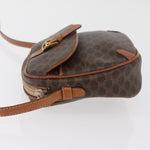 Celine Vintage Macadam Shoulder Bag Canvas Small - image 4