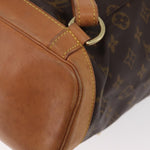 Louis Vuitton Vintage Montsouris Backpack Monogram Canvas GM - image 9