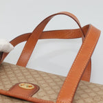 Celine Vintage Macadam Handbag Canvas and Leather - image 18