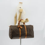 Louis Vuitton Keepall Bag Monogram Canvas 50 - image 15
