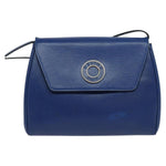 Celine Vintage Circle Logo Crossbody Bag Leather Small - image 1