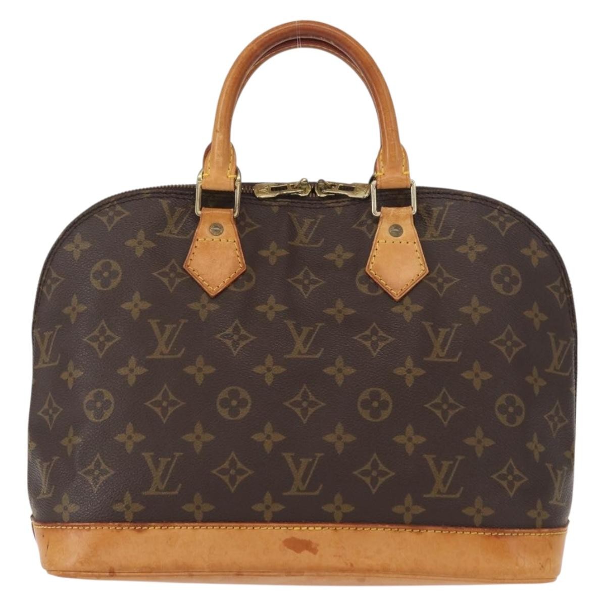 Louis Vuitton Alma Handbag Monogram Canvas PM - image 1