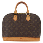 Louis Vuitton Alma Handbag Monogram Canvas PM - image 1