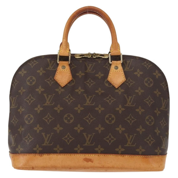 Louis Vuitton Alma Handbag Monogram Canvas PM - image 1