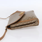 Celine Vintage Macadam Shoulder Bag Canvas and Leather - image 3