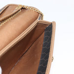 Christian Dior Vintage Honeycomb chain Canvas - image 19