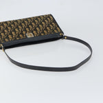 Christian Dior Vintage Trotter Shoulder Bag Canvas medium - image 7