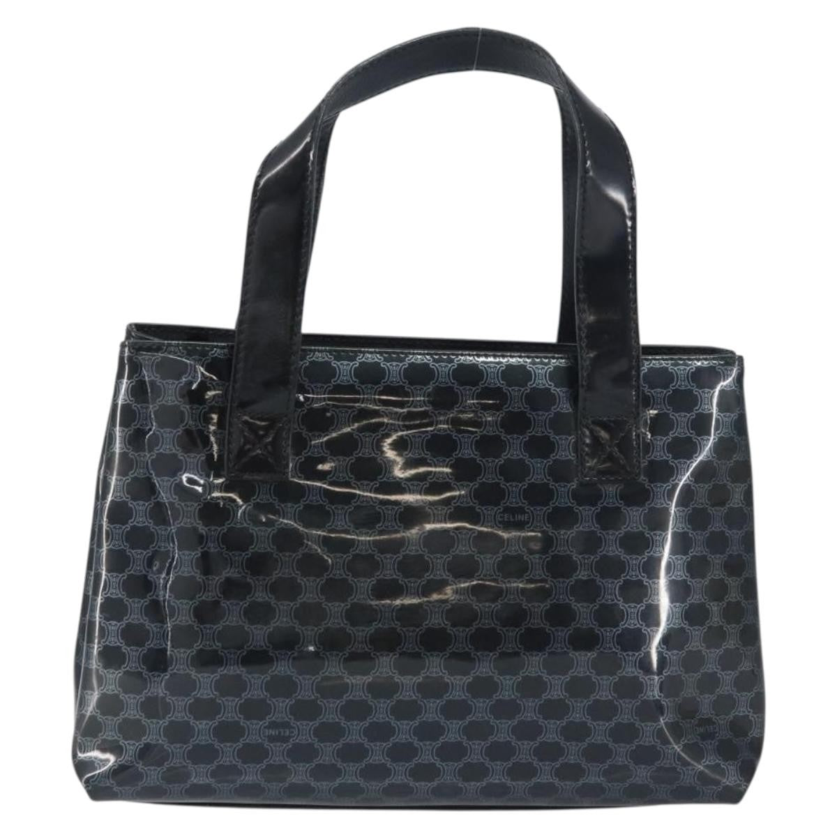 Celine Vintage Macadam Shopper Tote Venyl - image 1