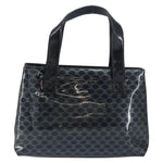 Celine Vintage Macadam Shopper Tote Venyl - image 1