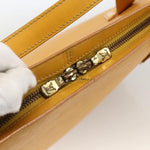 Louis Vuitton Lussac Handbag Epi Leather - image 13
