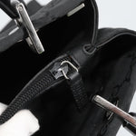 Gucci Vintage Bamboo Handle Tote GG Nylon Medium - image 13
