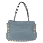 Valentino Garavani Rockstud Tote Soft Leather Medium - image 2