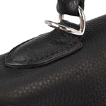 Hermes Kelly Handbag Black Togo with Gold Hardware 32 - image 3