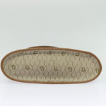 Christian Dior Vintage Honeycomb Shoulder Bag Canvas and Leather - image 13