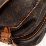 Louis Vuitton Saumur Handbag Monogram Canvas 30 - image 8