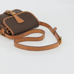 Celine Vintage Macadam Shoulder Bag Canvas and Leather - image 8