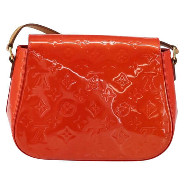 Louis Vuitton Bellflower Handbag Monogram Vernis GM
